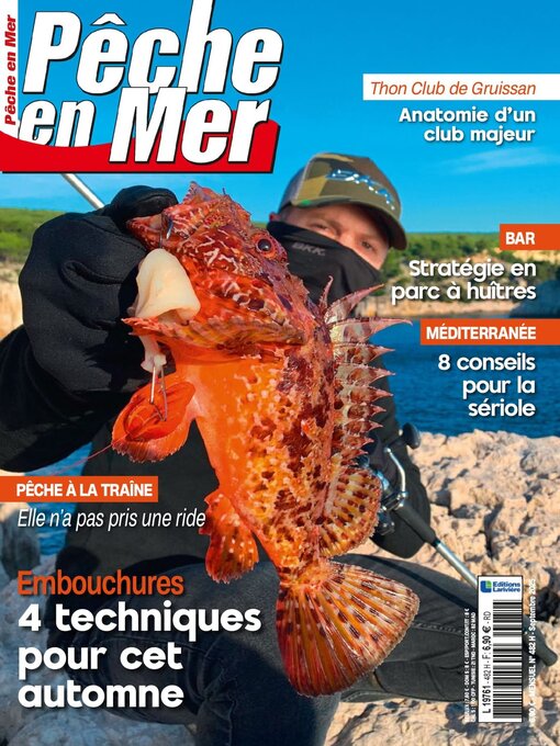 Title details for Pêche en mer by Editions Lariviere SAS - Available